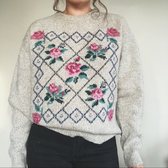 Eddie Bauer Rosey Knit Sweater - Picture 3 of 5